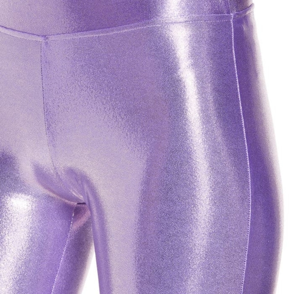 NEW Lavender Disco The Might Company Leggings - Picture 7 of 9